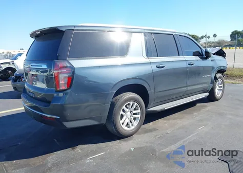 2021 Chevrolet Suburban 2Wd Ls из США, поврежденный, VIN 1GNSCBKD5MR228760